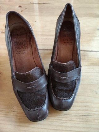 Zapatos Wonders Marrones Piel Talla 37