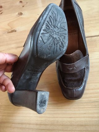 Zapatos Wonders Marrones Piel Talla 37