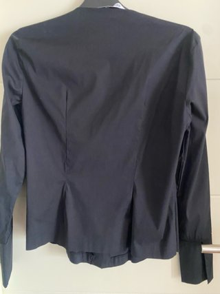 Camisa Zara manga larga escote cuadrado Talla L