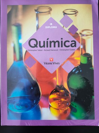 Química, IB Diploma
