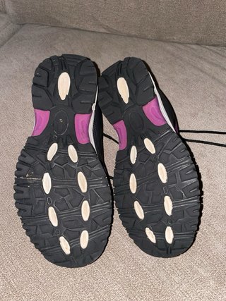 Zapatillas Paredes Impermeables Moradas Talla 38