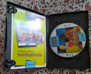 Mulan Película Infantil DVD