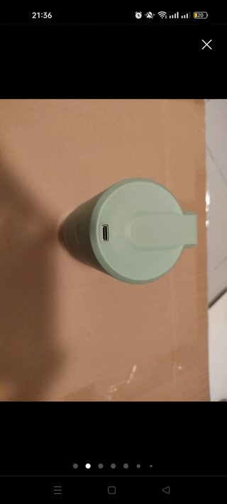 Molinillo Café Eléctrico USB Batería