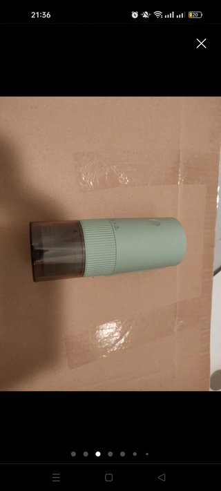 Molinillo Café Eléctrico USB Batería