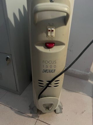 Radiador portátil Cata Focus 1500