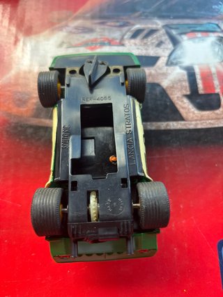 Scalextric Exin Lancia Stratos Verde