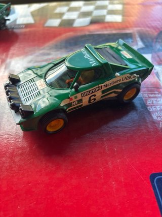 Scalextric Exin Lancia Stratos Verde
