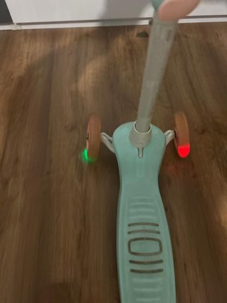 Patinete 3 Ruedas Decathlon Oxelo CON LUCES LED