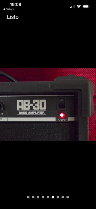 Amplificador Bajo Aria AB-30