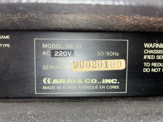 Amplificador Bajo Aria AB-30