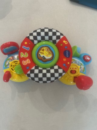 Volante de juguete Vtech