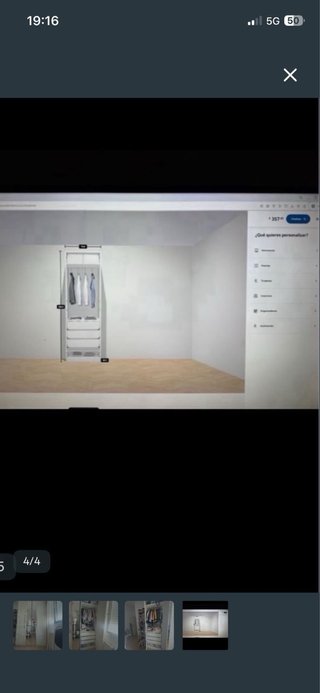 Armario PAX Ikea Blanco