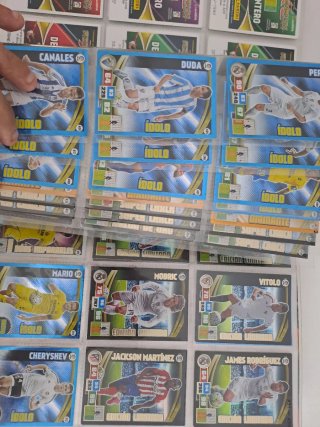 Álbum Cromos Adrenalyn 2015-16 Liga BBVA