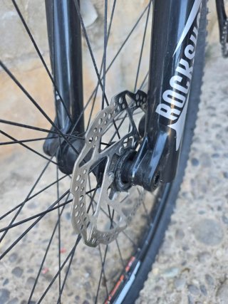 Bicicleta Montaña WRC Negra/Naranja