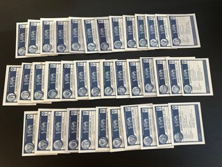 L. ESTE 99 - 00 Lote 510 Cromos Difer. SIN PEGAR