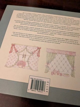 Pack de libros de costura y decoración