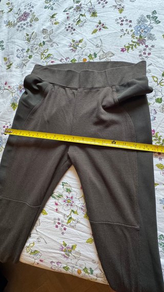 Pantalón verde elástico