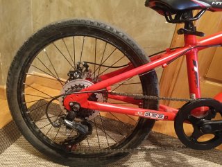 Bicicleta Moma GTT20 Roja