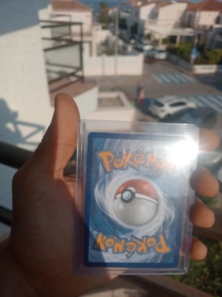 Carta Pokémon Mega Charizard EX Dorada 125/094