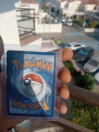 Carta Pokémon Mega Charizard EX Dorada 125/094