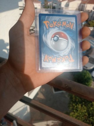Carta Pokémon Mega Charizard EX Dorada 125/094