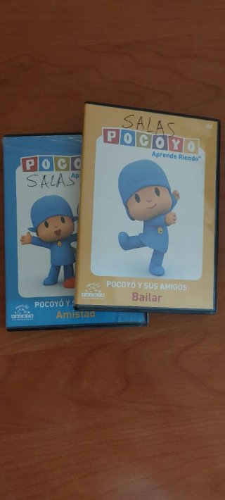 Colección 26 Películas Infantiles DVD (Español)