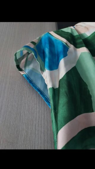 Blusa Zara Estampada