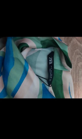 Blusa Zara Estampada