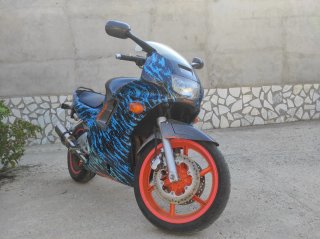 Honda CBR 600 F2