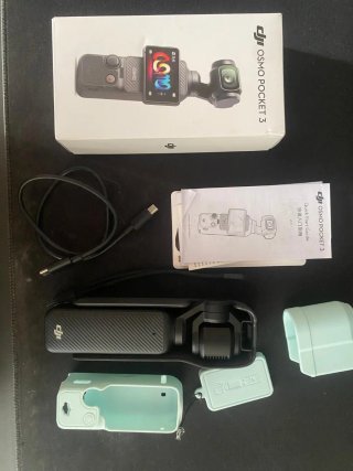 DJI Osmo Pocket 3 + Funda