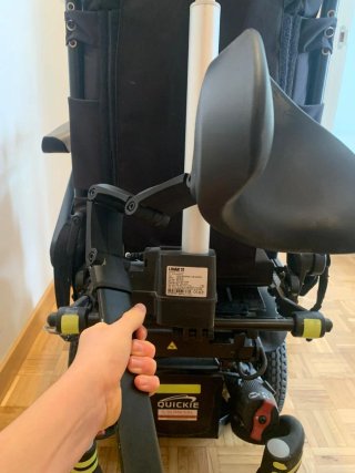Silla de Ruedas Eléctrica Q300 M Mini
