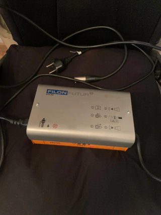 Silla de Ruedas Eléctrica Q300 M Mini