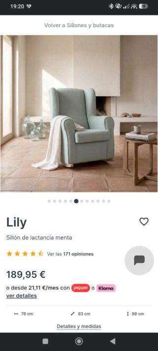 ✨ Mecedora de lactancia como NUEVA | Oportunidad ✨