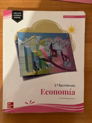 Economía 1.o Bachillerato