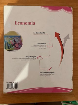 Economía 1.o Bachillerato