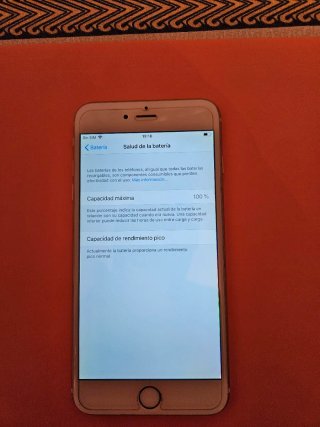 iPhone 6 Plus Dorado/Plateado