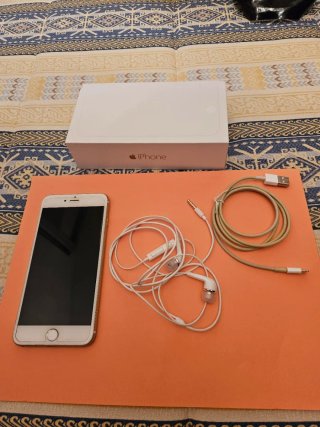 iPhone 6 Plus Dorado/Plateado