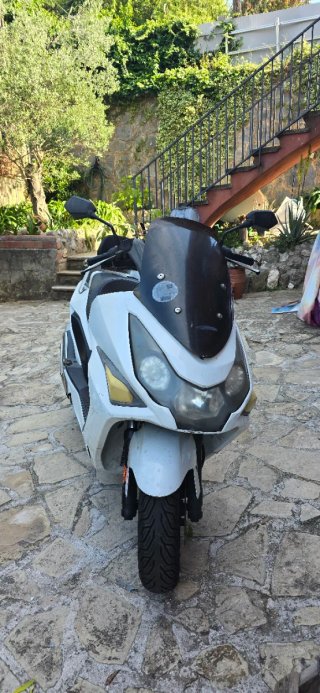 Daelim S3 125cc Blanca