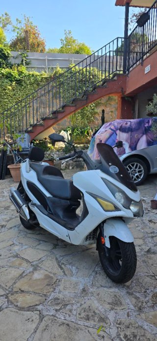 Daelim S3 125cc Blanca