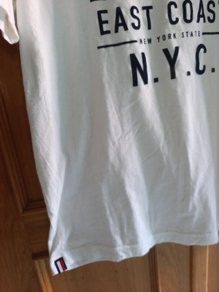 Camiseta Tommy Hilfiger Blanca