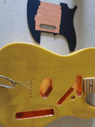 Guitarra Austin Telecaster ATC250 Mejorada