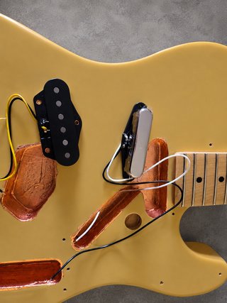 Guitarra Austin Telecaster ATC250 Mejorada