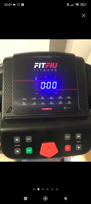 Cinta de Correr FITFIU Plegable