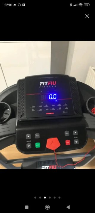 Cinta de Correr FITFIU Plegable
