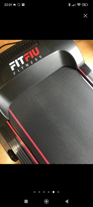 Cinta de Correr FITFIU Plegable
