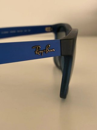 Gafas de sol Ray-Ban niño azul