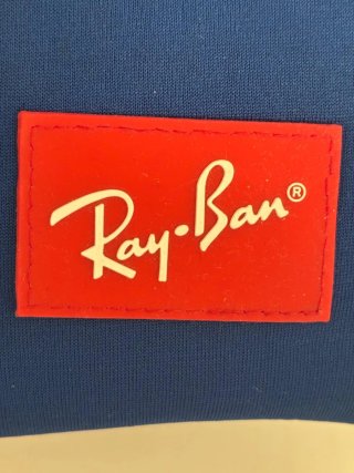 Gafas de sol Ray-Ban niño azul