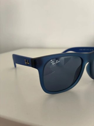 Gafas de sol Ray-Ban niño azul