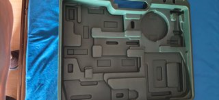 Caja para taladro/lijadora/esmeriladora