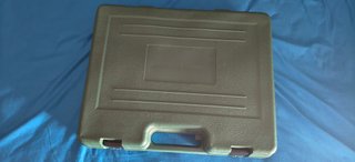 Caja para taladro/lijadora/esmeriladora